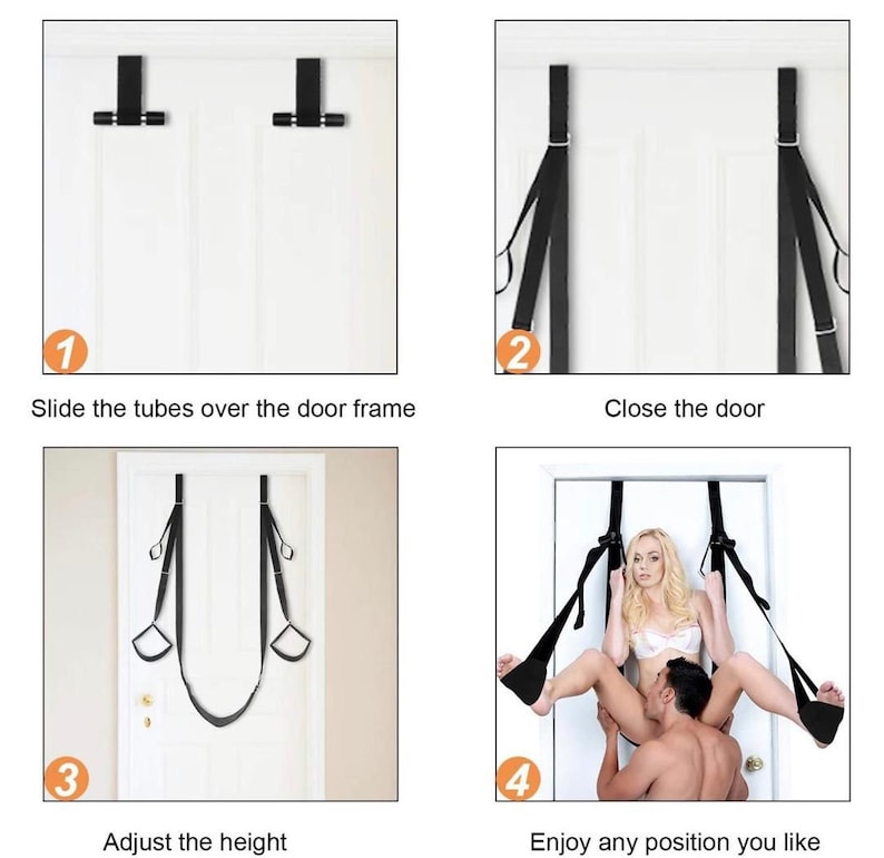 Door Hanging Position Rope -SM12 | BDSM by NyoKII | စော်ကို တံခါးနံရံတွင် တွဲလောင်းချပီး ဝိုက်လို့ရမယ့် ကြိုး‌ပါ နိုင်လွန်အသားနှင့် ဖဲသားကိုပေါင်းစပ်ပြီး ပြုလုပ်ထားပါတယ် ဒီကြိုးတခုတည်းနဲ့တင် အကွက်အသစ်အဆန် | Price K34500.00 | Buy from NyoKii - E-commerce S