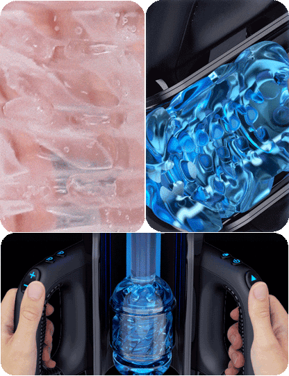 Leten Cannon King Pro High-speed Motor Thrusting Masturbator Cup with Phone Holder | Masturbator by NyoKii Pre Order | တင့်ကားပေါ်မှာ Machine Gun ကြီးကိုင်ပြီးပစ်သလိုအထာမျိုးနဲ့ ဂျောက်ဂျက်အော်တိုဆွဲပေးမယ့် ‌Leten Cannon King Pro Auto Masturbator 2023 မှာ