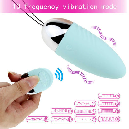 Remote Control Egg Vibrator