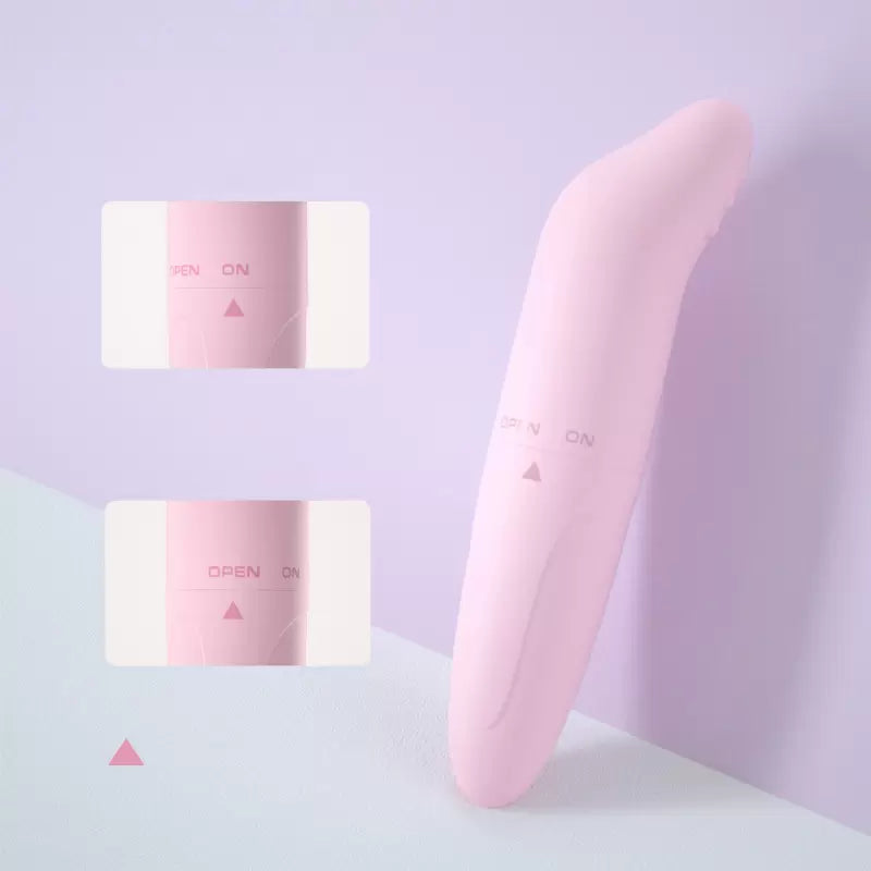 Mini Dolphin Vibrator - VB04 | Vibrator by NyoKII | Mini Dolphin Vibrator Lilo တံဆိပ်ဖြစ်တဲ့ Mini Dolphin Vibrator လေးရဲ့ အရွယ်အစားလေးက ၄လက်မကျော်ကျော်လေးပဲရှိတာမို့လို့ လွယ်လွယ်ကူကူပဲ ဖွက်ထားနိုင် သိမ်းဆည်းထားနိုင်မှာဖြစ်ပါတယ် အရွယ်အစားလေးက သေးသေးလေးဆိုပ