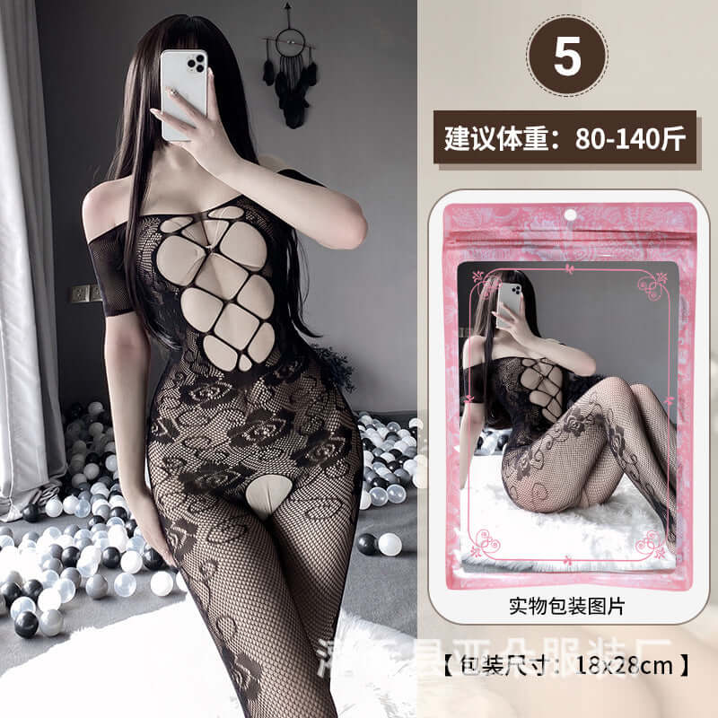 Seductive Bodysuit | Body Stockings by NyoKii | Size - Free Recommended Weight - 80-135lb Not Included - under bra, pants Only Bodysuit NyoKii | Price K9500.00 | Buy from NyoKii - E-commerce Sex Toy Store in Myanmar | Dresses