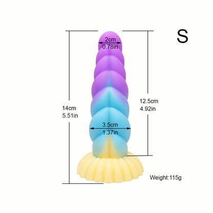Ultra-Soft Monster Dildo - DD18