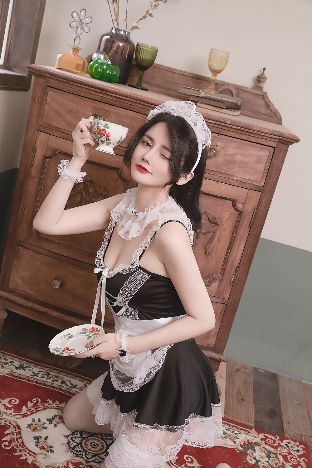 Erotic Servant Maid Dress - SCD055