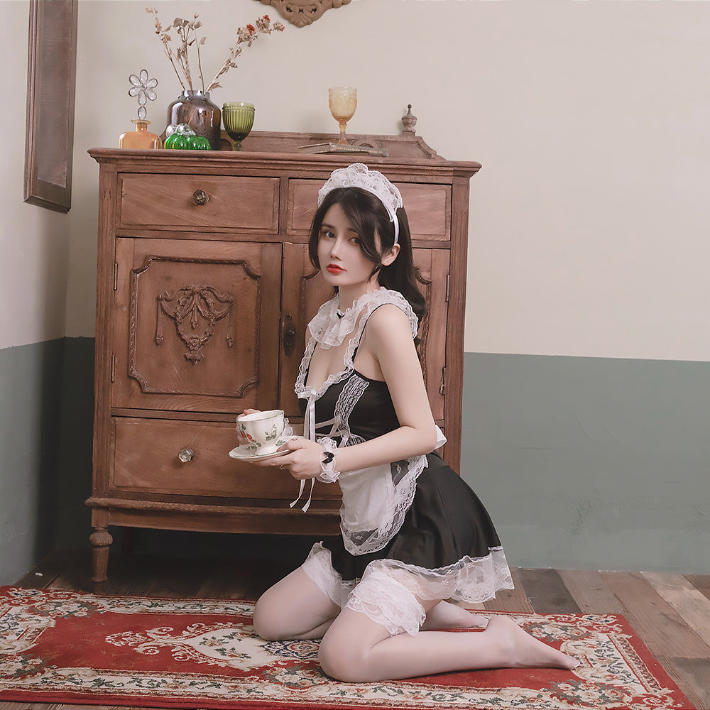 Erotic Servant Maid Dress - SCD055