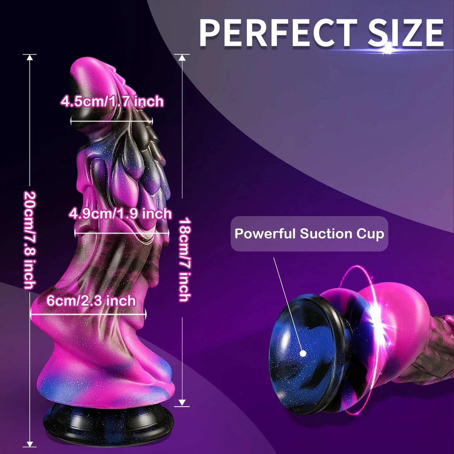 Fantasy Dragon Dildo - DD20
