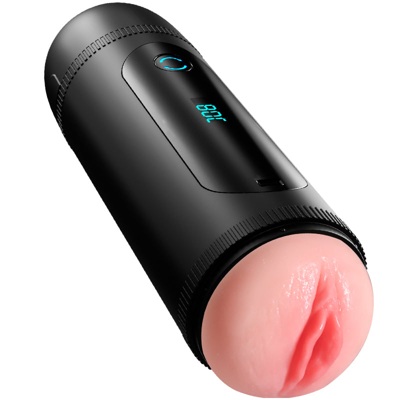 JIBA Pro Two Channel Male Masturbating Device