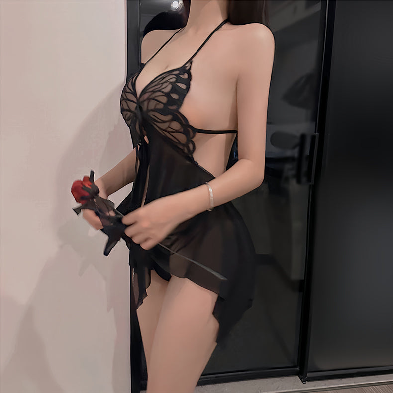 Breathable Women Seductive Lingerie - SCD063 | Sexydress by NyoKII | Size : One Size ရင် Size : 32 - 35 Inches ခါး Size : 30 - 34 Inches Item Code : SCD063 Material : Polyester, Nylon and Acetate Recommended Weight : 88 - 132 lb (တ | Price K18000.00 | Buy