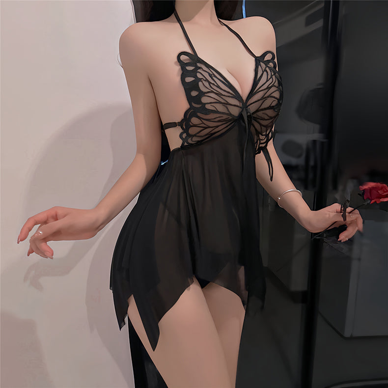 Breathable Women Seductive Lingerie - SCD063 | Sexydress by NyoKII | Size : One Size ရင် Size : 32 - 35 Inches ခါး Size : 30 - 34 Inches Item Code : SCD063 Material : Polyester, Nylon and Acetate Recommended Weight : 88 - 132 lb (တ | Price K18000.00 | Buy