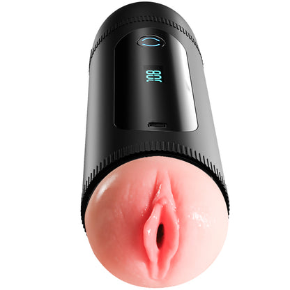 JIBA Pro Two Channel Male Masturbating Device
