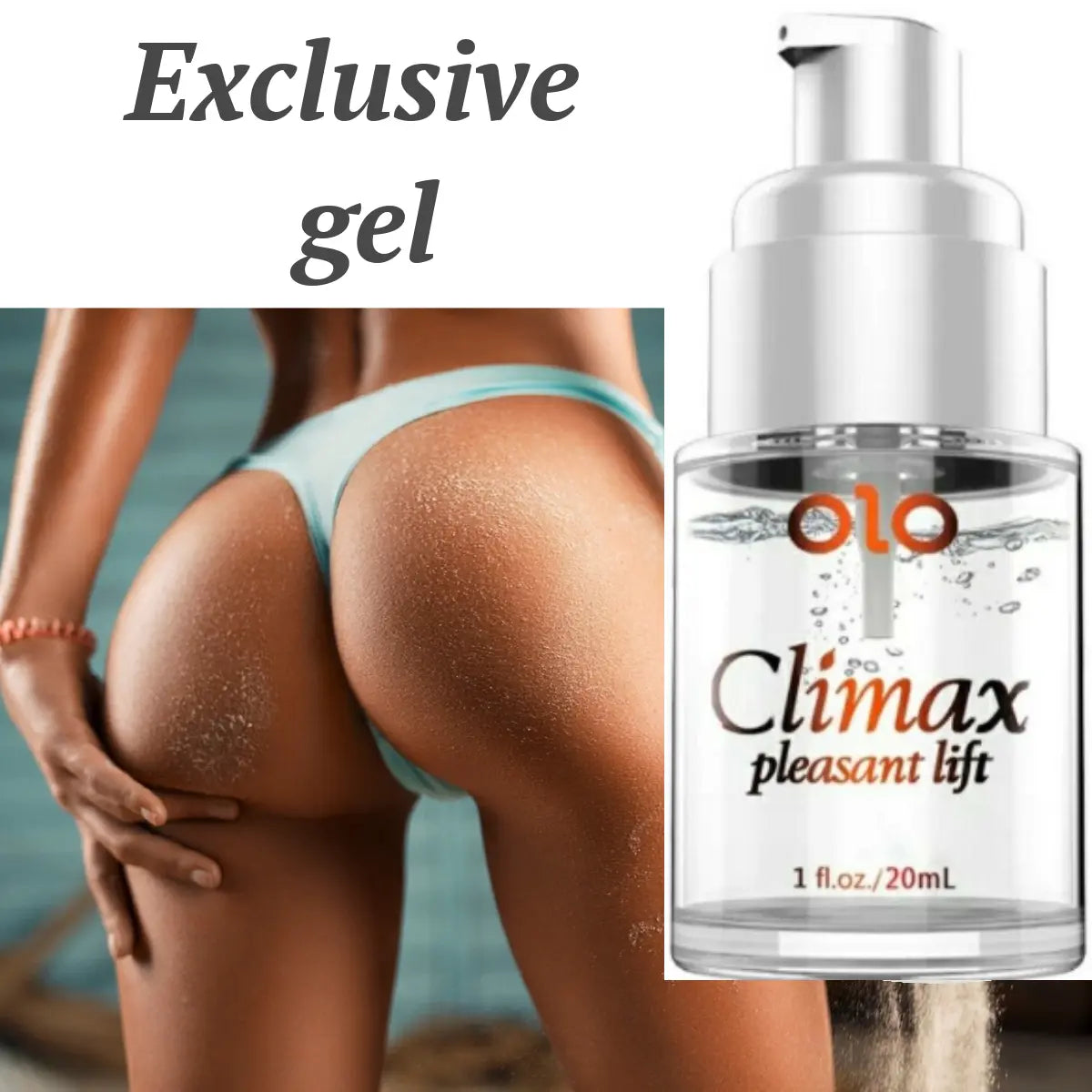 OlO Climax Gel (Clitoris Stimulation Gel) - LB07 | Lubricants by NyoKII | “စော်ရဲ့ ပူစီကို ယခင်က‌ထက်ပိုပြီး အာရုံခံစားနိုင်စွမ်းတိုးမြှင့်ပေးပြီး စော်ကို ဖီးပိုတက်လာ စေသည့် OlO Climax Gel” လိင်ဆက်ဆံနေရင်း စော်က ဖီးမလာပဲ စိတ်မပါ‌တော့လို့ ဘ | Price K24500.0