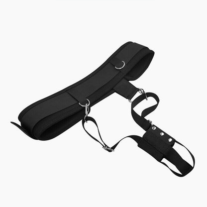 Vibrator Holder Strap-On Belt