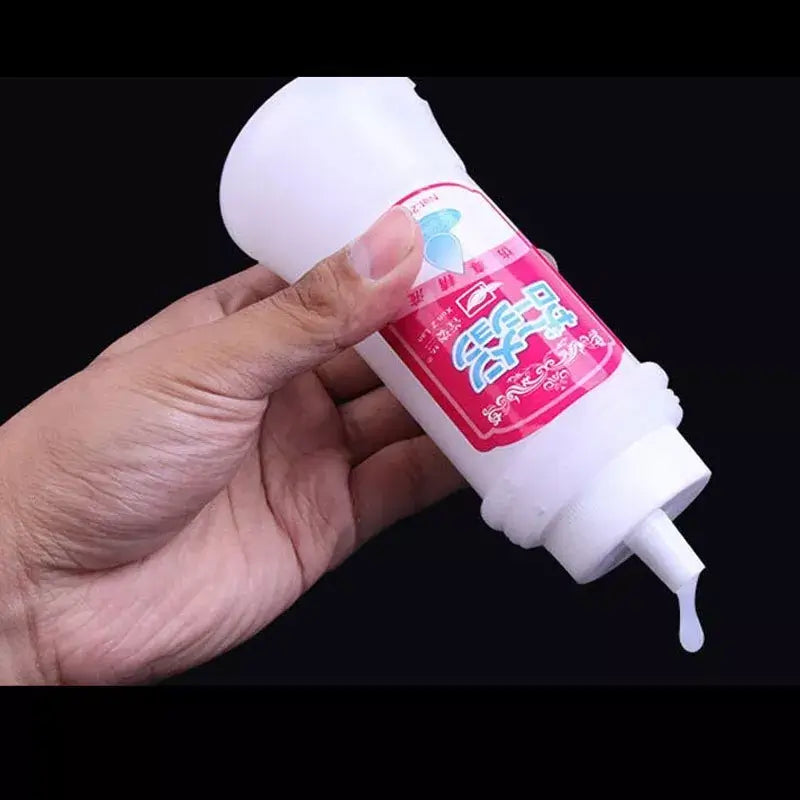 Fake Cum Personal Lubricant Gel - LB10 | Lubricants by NyoKii | Give your intimate moments an extra boost with Fake Cum Personal Lubricant Gel. This water-based gel is perfect for both anal and vaginal use, making it ideal for couples who want to switch t