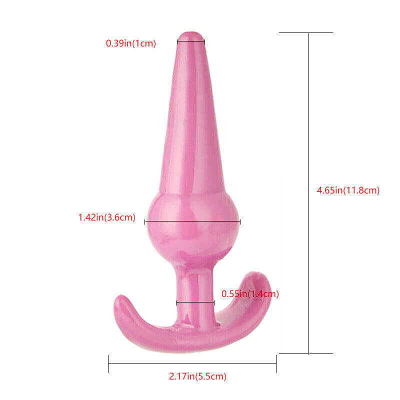 4 Pcs Silicone Anal Plug For Beginner To Pro - AN10 | Anal Toys by NyoKii | အခုမှစပြီး နောက်ပေါက် tryကြည့်ကြမယ့် သူ‌တွေအတွက် Beginner Level ကနေ Pro Level အထိ တဆင့်ချင်းတက်သွားလို့ရမယ့် နောက်ပေါက်ချဲ့ကိရိယာ Set လေးပါ ၁စုံမှာ Level 1 to 4 ဆို | Price K15000