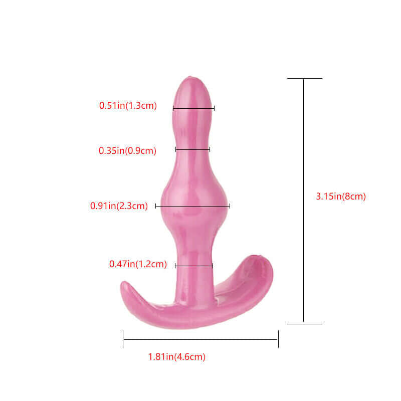 4 Pcs Silicone Anal Plug For Beginner To Pro - AN10 | Anal Toys by NyoKii | အခုမှစပြီး နောက်ပေါက် tryကြည့်ကြမယ့် သူ‌တွေအတွက် Beginner Level ကနေ Pro Level အထိ တဆင့်ချင်းတက်သွားလို့ရမယ့် နောက်ပေါက်ချဲ့ကိရိယာ Set လေးပါ ၁စုံမှာ Level 1 to 4 ဆို | Price K15000