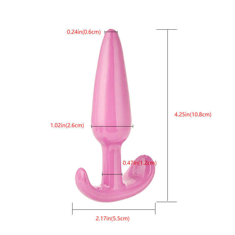 4 Pcs Silicone Anal Plug For Beginner To Pro - AN10 | Anal Toys by NyoKii | အခုမှစပြီး နောက်ပေါက် tryကြည့်ကြမယ့် သူ‌တွေအတွက် Beginner Level ကနေ Pro Level အထိ တဆင့်ချင်းတက်သွားလို့ရမယ့် နောက်ပေါက်ချဲ့ကိရိယာ Set လေးပါ ၁စုံမှာ Level 1 to 4 ဆို | Price K15000