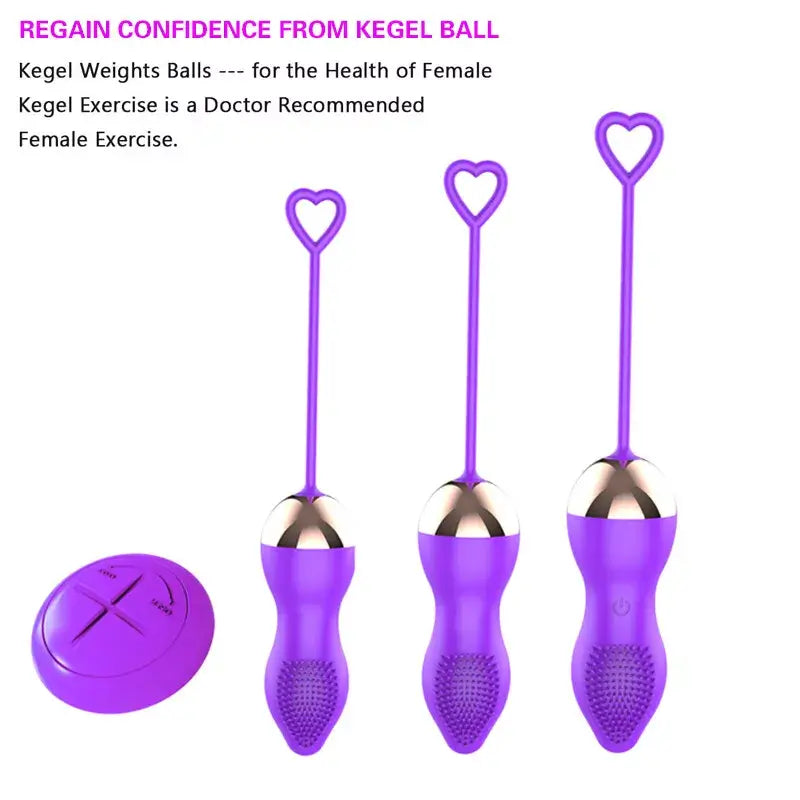 Remote Control Kegel Exerciser Vibrator - VB19 | Vibrator by NyoKii | Discover the Remote Control Kegel Exerciser Vibrator VB19 from Nyokii Sex Toy Store Myanmar. Ideal for discreet use during daily activities. | Price K60000.00 | Buy from NyoKii - E-comm