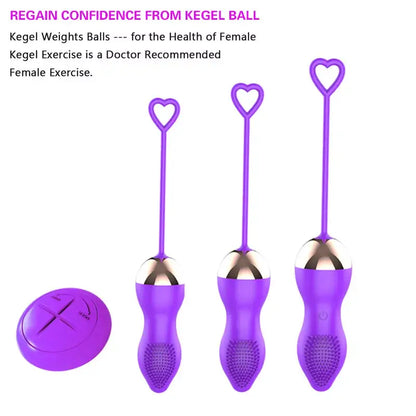 Remote Control Kegel Exerciser Vibrator - VB19 | Vibrator by NyoKii | Discover the Remote Control Kegel Exerciser Vibrator VB19 from Nyokii Sex Toy Store Myanmar. Ideal for discreet use during daily activities. | Price K60000.00 | Buy from NyoKii - E-comm