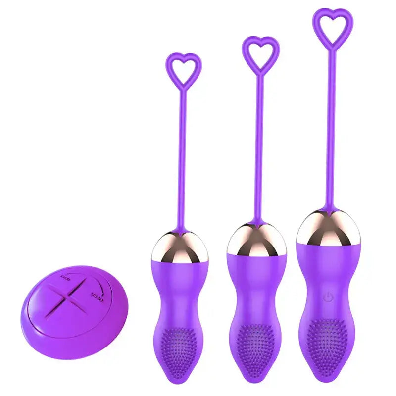 Remote Control Kegel Exerciser Vibrator - VB19 | Vibrator by NyoKii | Discover the Remote Control Kegel Exerciser Vibrator VB19 from Nyokii Sex Toy Store Myanmar. Ideal for discreet use during daily activities. | Price K60000.00 | Buy from NyoKii - E-comm