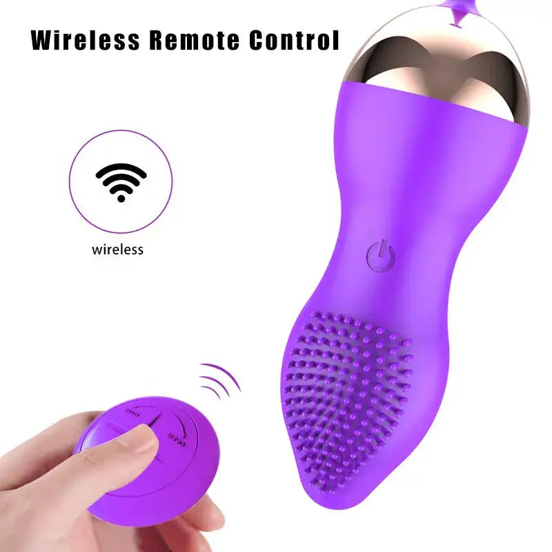 Remote Control Kegel Exerciser Vibrator - VB19 | Vibrator by NyoKii | Discover the Remote Control Kegel Exerciser Vibrator VB19 from Nyokii Sex Toy Store Myanmar. Ideal for discreet use during daily activities. | Price K60000.00 | Buy from NyoKii - E-comm