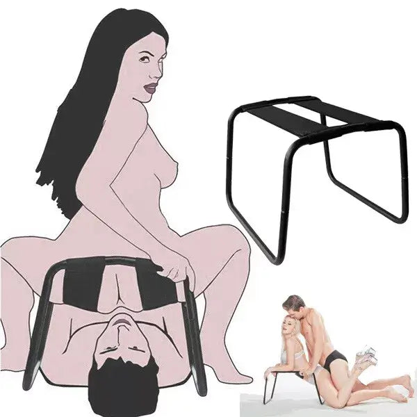 Rocking Chair For Cowgirls - SM17 | BDSM by NyoKii | Experience ultimate comfort and intimate moments with our Rocking Chair for Cowgirls. Available at Nyokii Sex Toy Store, Myanmar. Easy to install and use. | Price K150000.00 | Buy from NyoKii - E-commer