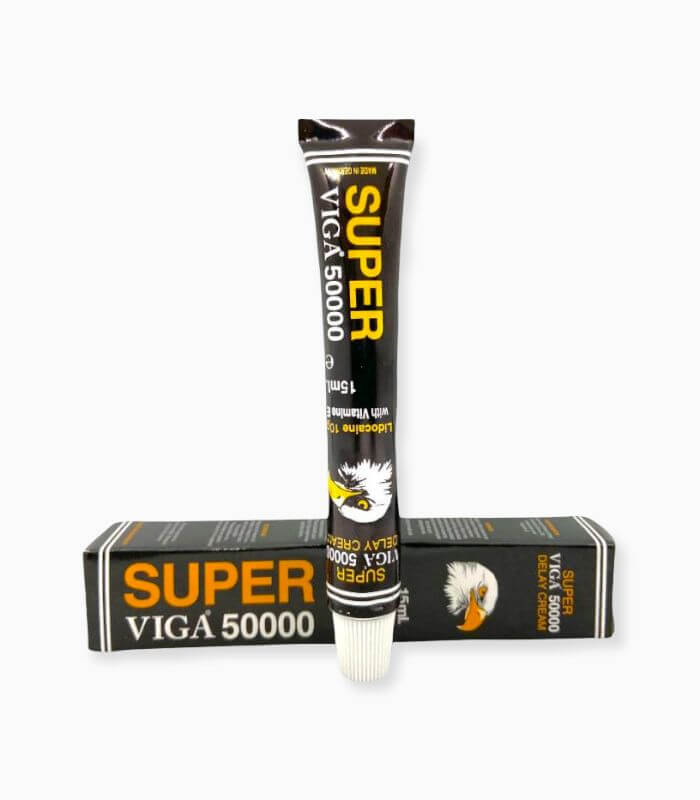 Super Viga Delay Cream - MDC06 | Boosters by NyoKii | ထိခိုက်ခံစားလွယ်တတ်လွန်းတဲ့ ဖွားဖက်တော်လေးကြောင့် စော်ကို Position လေးတောင်ပြောင်းပြီး မဘုလိုက်ရပဲ သုက်ထွက်သွားလို့ ဒစ်လည်နေတဲ့ ညိုကီတွေအတွက် VIGA ရဲ့ သုက်ထိန်းလိမ်းဆေးခရင်မ် ရှိပါတယ် ခံစားလွယ်တတ်လွန်း