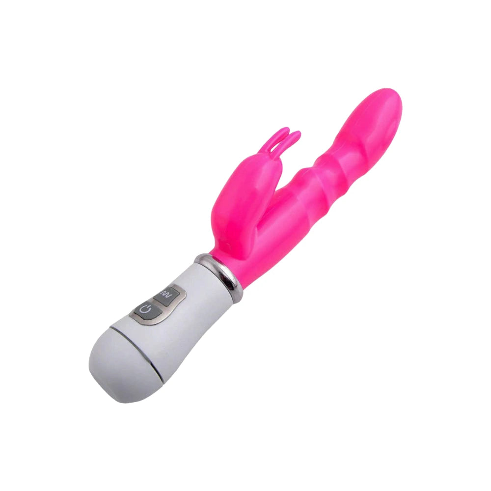 Rabbit Dildo G-Spot Stimulation Vibrator - DD07 | Dildo by NyoKII | Rabbit Dildo G-Spot Stimulation Vibrator GSpot ကိုရော Clitoris (အစိ) ကိုရော တပြိုင်တည်းနှိုးဆွပေးလို့ရတဲ့ Rabbit Type Vibrator လေးပါ ရေစိုခံပါသည် Vibration Mode ၁၂ မ | Price K35000.00 | B