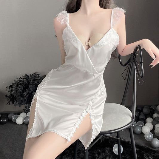 Summer Ice Silk Women's Nightgown SCD042